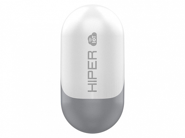 Беспроводные наушники HIPER TWS Smart IoT M1 (HTW-M10) Bluetooth 5.1 гарнитура, Серый с логотипом в Самаре заказать по выгодной цене в кибермаркете AvroraStore