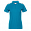 Рубашка поло Рубашка женская 04WL Лазурный с логотипом в Самаре заказать по выгодной цене в кибермаркете AvroraStore