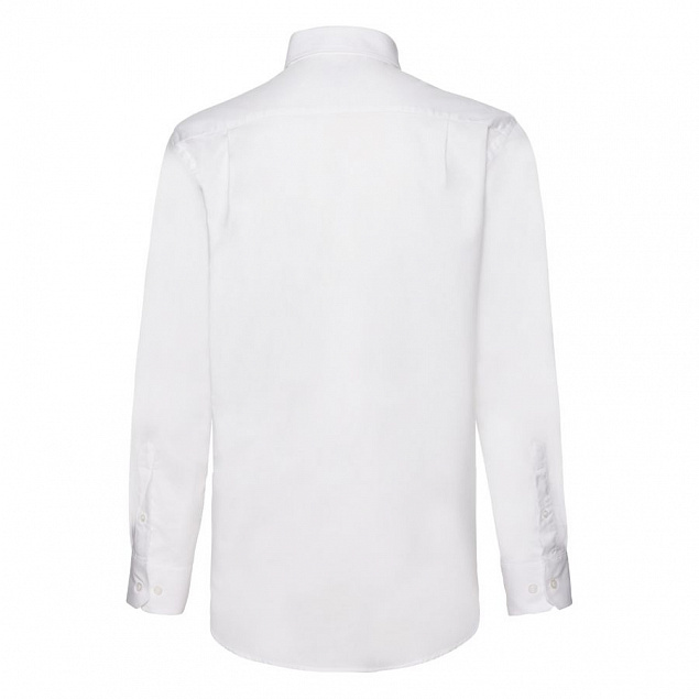 Рубашка мужская LONG SLEEVE OXFORD SHIRT 130 с логотипом в Самаре заказать по выгодной цене в кибермаркете AvroraStore