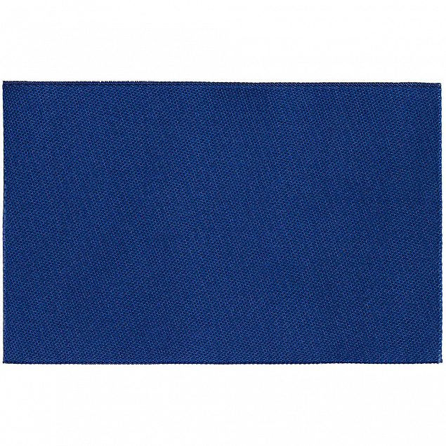 Лейбл тканевый Epsilon, XL, синий с логотипом в Самаре заказать по выгодной цене в кибермаркете AvroraStore
