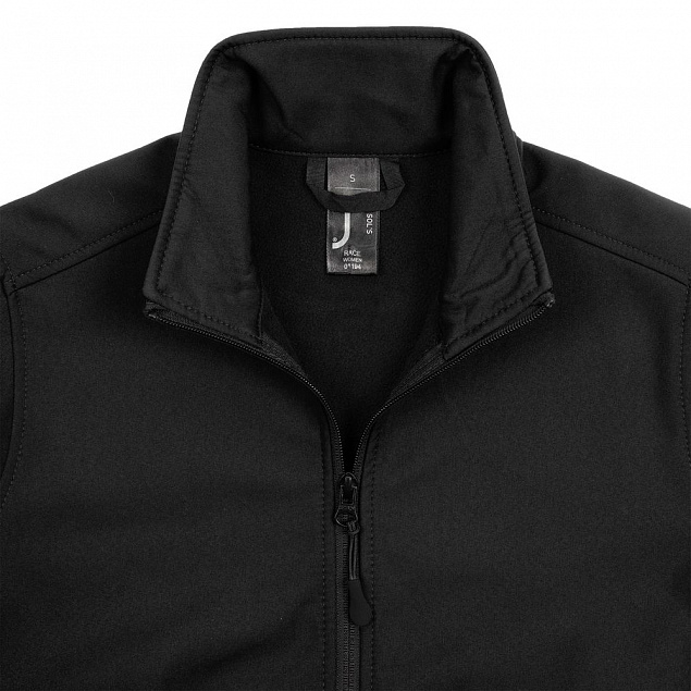 Куртка женская RACE WOMEN черная с логотипом в Самаре заказать по выгодной цене в кибермаркете AvroraStore