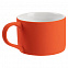 Чайная пара Best Morning, оранжевая с логотипом в Самаре заказать по выгодной цене в кибермаркете AvroraStore