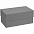 Коробка Storeville, малая, серая с логотипом в Самаре заказать по выгодной цене в кибермаркете AvroraStore