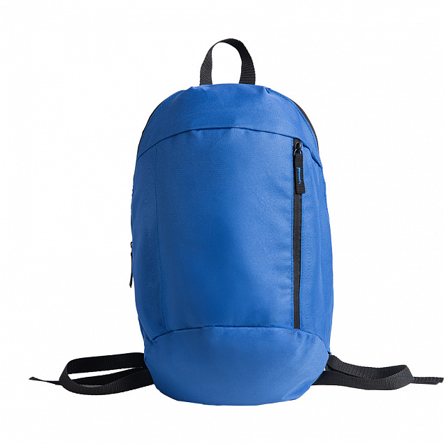 Рюкзак Rush, синий, 40 x 24 см, 100% полиэстер 600D с логотипом в Самаре заказать по выгодной цене в кибермаркете AvroraStore