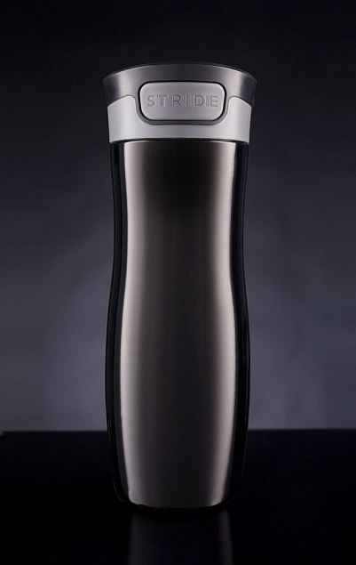 Термостакан Tansley, герметичный, вакуумный, серебристый с логотипом в Самаре заказать по выгодной цене в кибермаркете AvroraStore