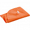 Надувная подушка под шею в чехле Sleep, оранжевая с логотипом в Самаре заказать по выгодной цене в кибермаркете AvroraStore