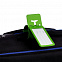 Багажная бирка Devon, зеленая с логотипом в Самаре заказать по выгодной цене в кибермаркете AvroraStore