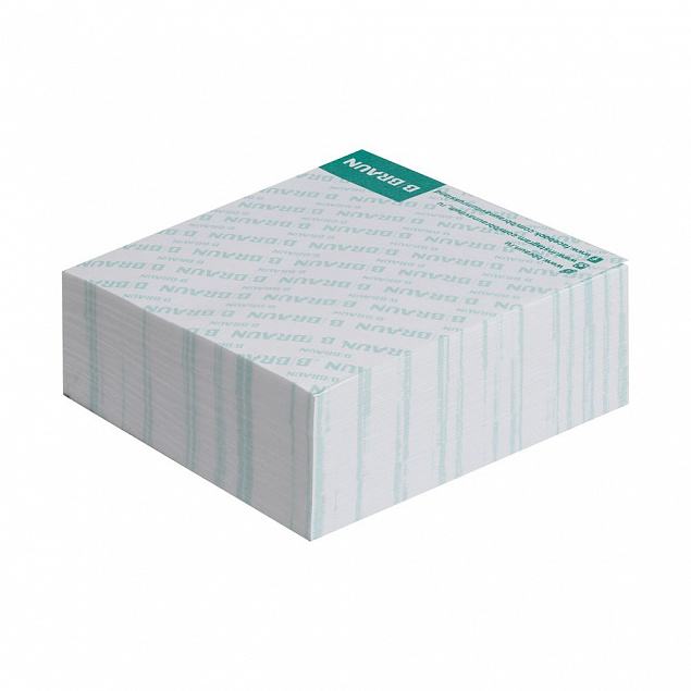 Блок для записей с печатью Bloke на заказ, 300 листов с логотипом в Самаре заказать по выгодной цене в кибермаркете AvroraStore