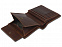 Бумажник Mano Don Leon, натуральная кожа в коричневом цвете, 9,7 х 11,7 см с логотипом в Самаре заказать по выгодной цене в кибермаркете AvroraStore