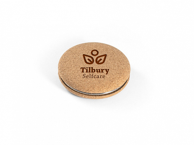 Двойное зеркало «TILBURY» с логотипом в Самаре заказать по выгодной цене в кибермаркете AvroraStore