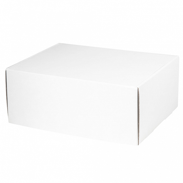 Подарочная коробка для набора универсальная, белая, 280*215*113 мм с логотипом в Самаре заказать по выгодной цене в кибермаркете AvroraStore