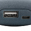 Внешний аккумулятор Pebble 5200, темно-серый с логотипом в Самаре заказать по выгодной цене в кибермаркете AvroraStore