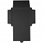 Коробка самосборная Flacky, черная с логотипом в Самаре заказать по выгодной цене в кибермаркете AvroraStore