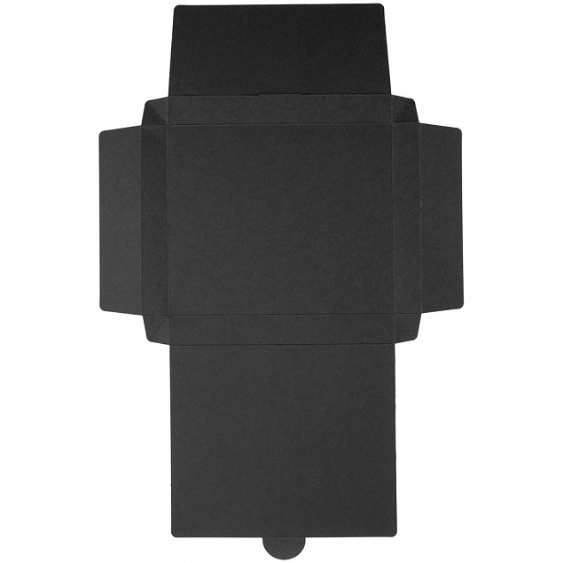 Коробка самосборная Flacky, черная с логотипом в Самаре заказать по выгодной цене в кибермаркете AvroraStore