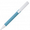 Ручка шариковая Pinokio, голубая с логотипом в Самаре заказать по выгодной цене в кибермаркете AvroraStore