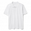 Рубашка поло мужская Virma Stretch, белая с логотипом в Самаре заказать по выгодной цене в кибермаркете AvroraStore