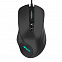 Мышь игровая HIPER RAVEN GM-6, черный с логотипом в Самаре заказать по выгодной цене в кибермаркете AvroraStore
