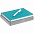Набор New Latte, голубой с логотипом в Самаре заказать по выгодной цене в кибермаркете AvroraStore