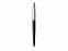 Ручка Parker шариковая Jotter Essential, Satin Black CT с логотипом в Самаре заказать по выгодной цене в кибермаркете AvroraStore