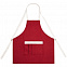 Фартук Settle In, красный с логотипом в Самаре заказать по выгодной цене в кибермаркете AvroraStore