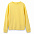 Свитшот унисекс BNC Organic, желтый с логотипом в Самаре заказать по выгодной цене в кибермаркете AvroraStore