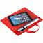 Конференц-сумка Holden, красная с логотипом в Самаре заказать по выгодной цене в кибермаркете AvroraStore