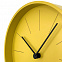 Часы настенные Ozzy, желтые с логотипом в Самаре заказать по выгодной цене в кибермаркете AvroraStore