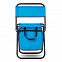Складной стул с сумкой с логотипом в Самаре заказать по выгодной цене в кибермаркете AvroraStore