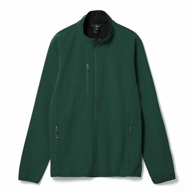 Куртка мужская Radian Men, темно-зеленая с логотипом в Самаре заказать по выгодной цене в кибермаркете AvroraStore