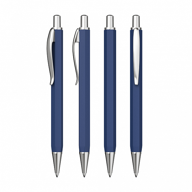 Ручка шариковая "Stanley", покрытие soft touch с логотипом в Самаре заказать по выгодной цене в кибермаркете AvroraStore