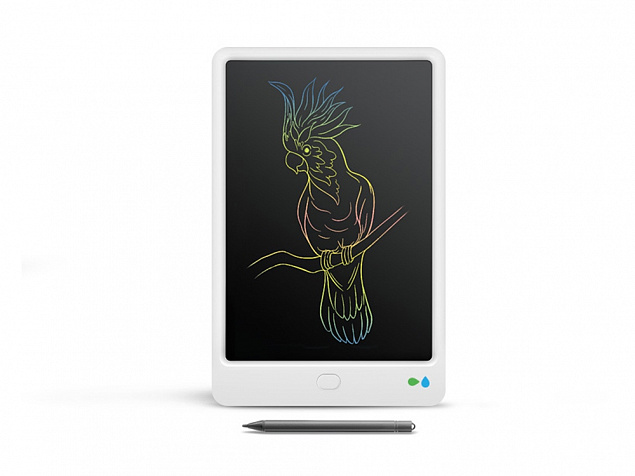 Планшет для рисования Pic-Pad Rainbow с ЖК экраном с логотипом в Самаре заказать по выгодной цене в кибермаркете AvroraStore