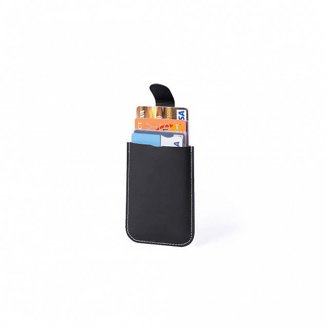 Чехол "Fix card" для банковских карт и визиток с RFID - защитой с логотипом в Самаре заказать по выгодной цене в кибермаркете AvroraStore