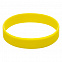 Силиконовый браслет Valley, желтый с логотипом в Самаре заказать по выгодной цене в кибермаркете AvroraStore