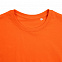 Футболка унисекс T-Bolka 160, темно-оранжевая с логотипом в Самаре заказать по выгодной цене в кибермаркете AvroraStore