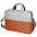 Конференц-сумка BEAM NOTE, серый/темно-серый, 39х30х6.5 см, ткань верха:100% полиамид, под-д:100%пол с логотипом в Самаре заказать по выгодной цене в кибермаркете AvroraStore