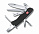 Солдатский нож с фиксатором лезвия OUTRIDER, черный с логотипом в Самаре заказать по выгодной цене в кибермаркете AvroraStore