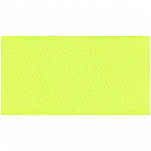 Лейбл тканевый Epsilon, XXS, желтый неон с логотипом в Самаре заказать по выгодной цене в кибермаркете AvroraStore