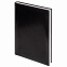 Ежедневник недатированный Madrid, 145x205, натур.кожа, черный, подарочная коробка с логотипом в Самаре заказать по выгодной цене в кибермаркете AvroraStore