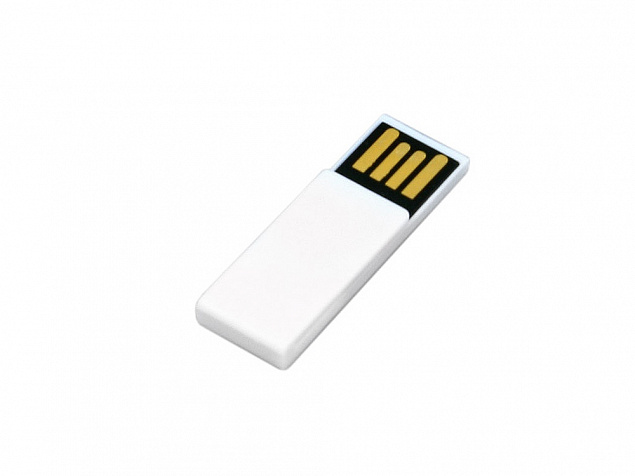 USB 2.0- флешка промо на 16 Гб в виде скрепки с логотипом в Самаре заказать по выгодной цене в кибермаркете AvroraStore