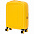 Чемодан Logoduck S, желтый с логотипом в Самаре заказать по выгодной цене в кибермаркете AvroraStore