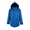 Куртка на стеганой подкладке ROBYN, ярко-синяя с логотипом в Самаре заказать по выгодной цене в кибермаркете AvroraStore