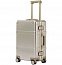Чемодан Metal Luggage, золотистый с логотипом в Самаре заказать по выгодной цене в кибермаркете AvroraStore