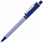 Ручка шариковая Raja Shade, синяя с логотипом в Самаре заказать по выгодной цене в кибермаркете AvroraStore