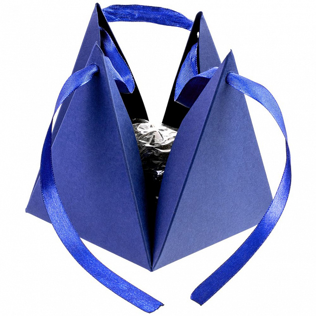 Упаковка Cleo, синяя с логотипом в Самаре заказать по выгодной цене в кибермаркете AvroraStore