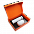 Набор Hot Box C orange B (белый) с логотипом в Самаре заказать по выгодной цене в кибермаркете AvroraStore