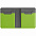 Картхолдер с отделением для купюр Dual, синий с логотипом в Самаре заказать по выгодной цене в кибермаркете AvroraStore
