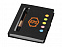Набор стикеров Reveal с ручкой и блокнотом А7, черный с логотипом в Самаре заказать по выгодной цене в кибермаркете AvroraStore