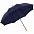 Зонт-трость Nature Stick AC, серый с логотипом в Самаре заказать по выгодной цене в кибермаркете AvroraStore