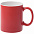 Кружка Promo матовая, красная с логотипом в Самаре заказать по выгодной цене в кибермаркете AvroraStore