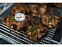 Met Термометр для барбекю, серебристый с логотипом в Самаре заказать по выгодной цене в кибермаркете AvroraStore